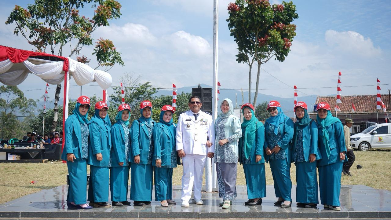 Kegiatan PKK Desa Margaluyu